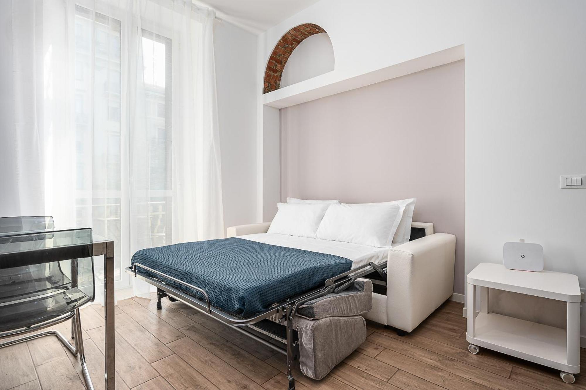 Classbnb - Apartment With Balcony Near The City Center ميلان المظهر الخارجي الصورة
