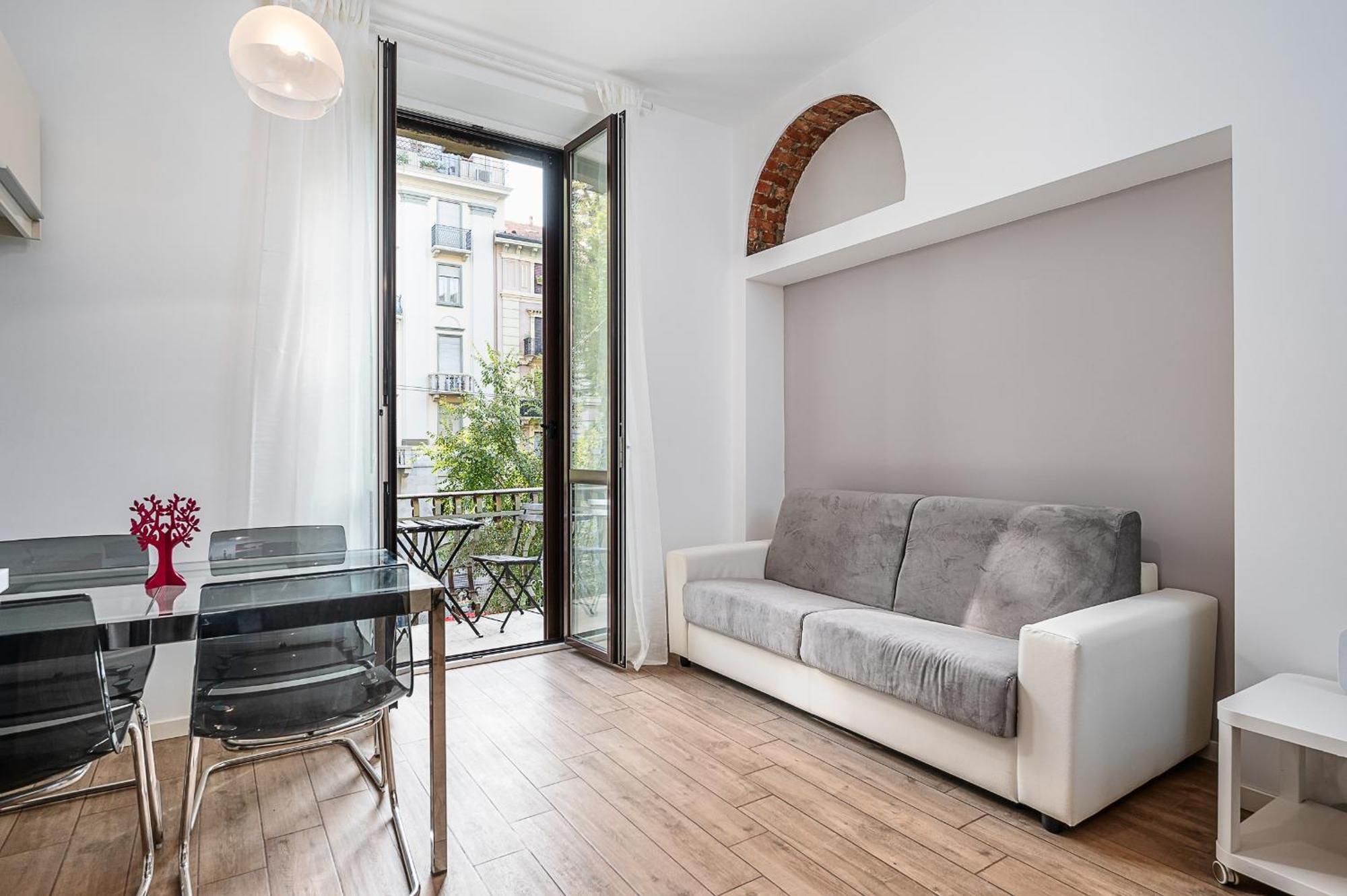 Classbnb - Apartment With Balcony Near The City Center ميلان المظهر الخارجي الصورة